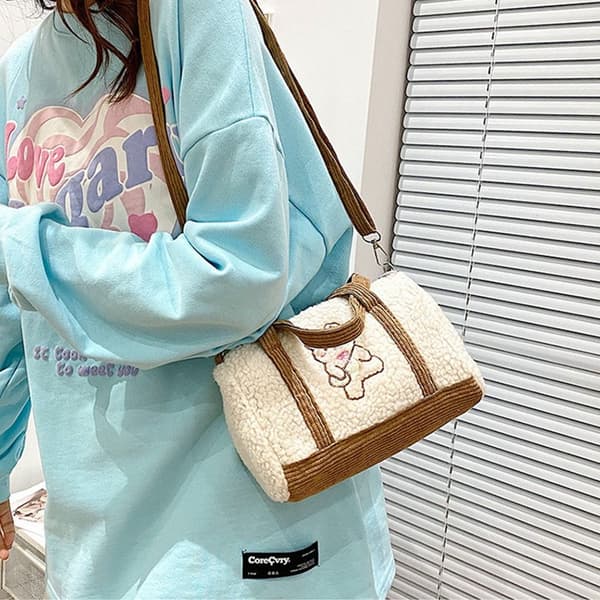 Axelväska Cross Body Väskor BLÅ blue