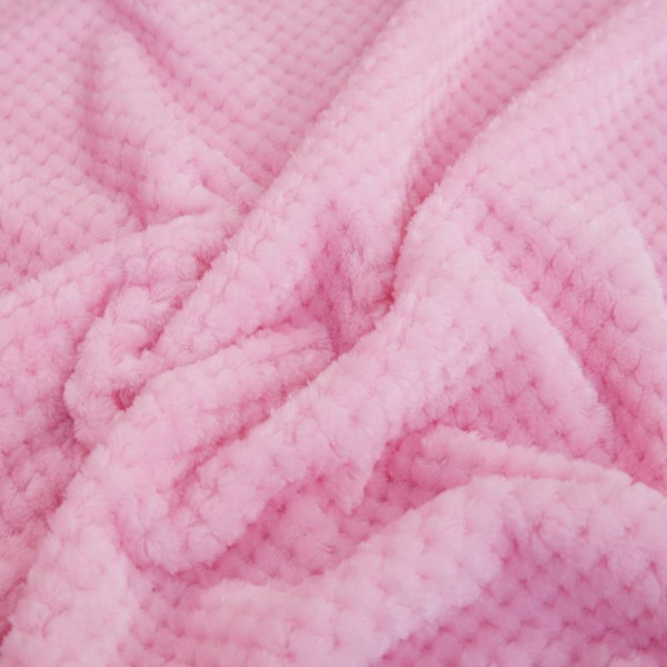 Sofffilt Fleece Täcke BLÅT Blue
