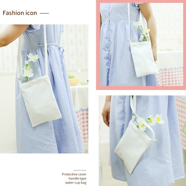 Mini Crossbody Taske Crossbody Taske HVID white