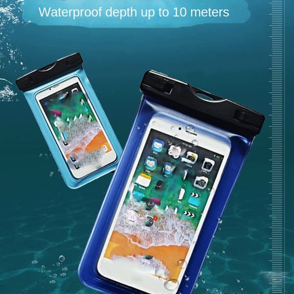 Vedenpitävä phone case Puhelintasku 8 8 8