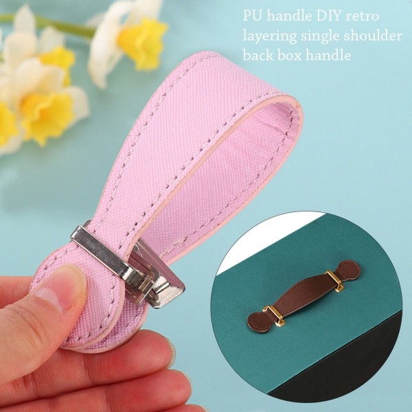 Väska Handtag Handväska Rem ROSA Pink