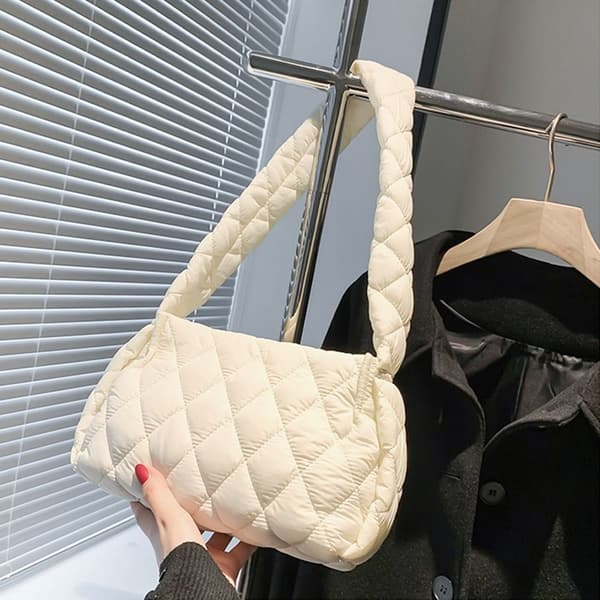 Axelväskor Underarmsväska BEIGE beige
