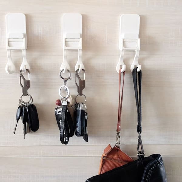 3 Stk Moppekrog Moppeclips Badeværelsesstativ 3pcs