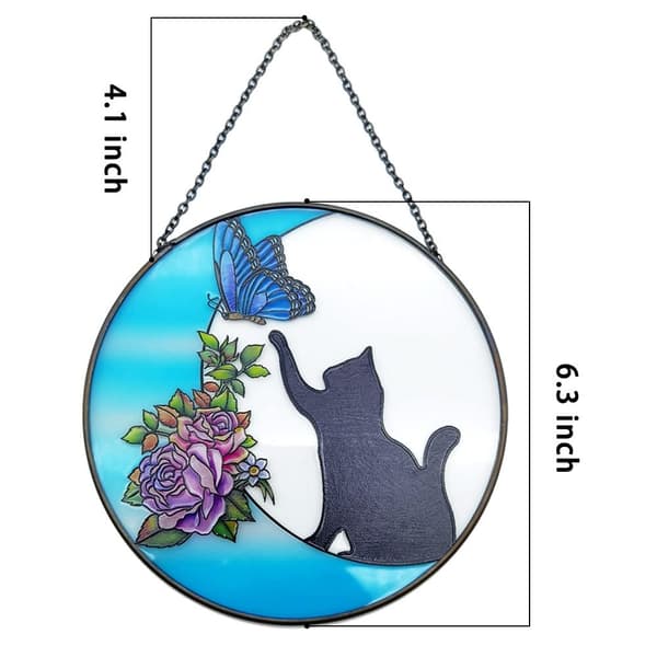 Ikkunaverhoilut Cat-sisustus Suncatcher