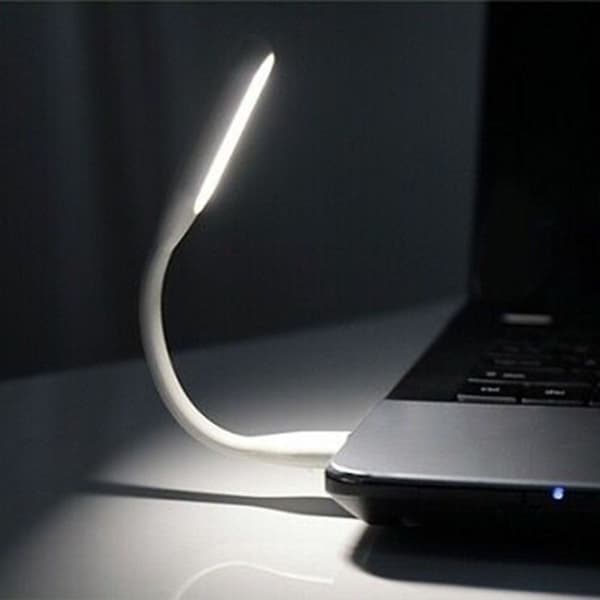 5kpl USB LED-valo LED-lamppu LED-kannettava
