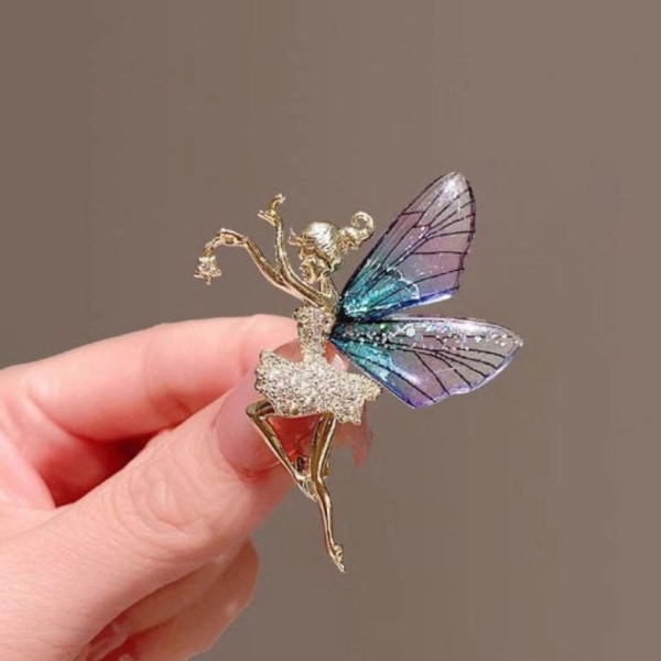 Crystal Brosch Pin Brosch Dam C C C