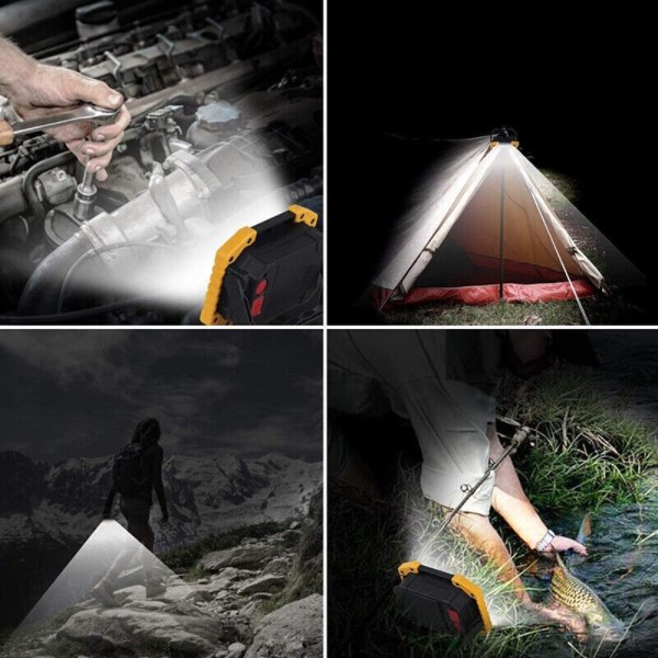 LED arbeidslys campinglys 2 2 2
