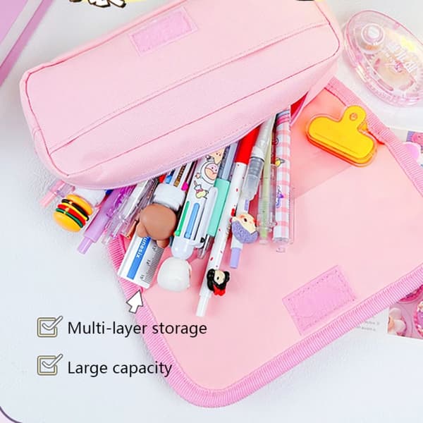 Pen Bag Penalhus GUL Yellow