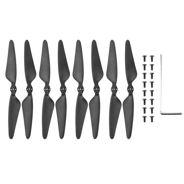 För F11S Propeller Drone Props Blade Replacement 2 Pairs