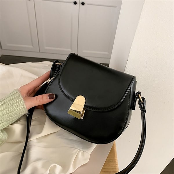 Messenger axelväska Crossbody väska BRUN brown