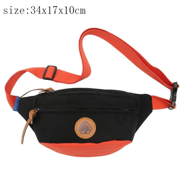 Waistpack Brysttaske GRÅ grey