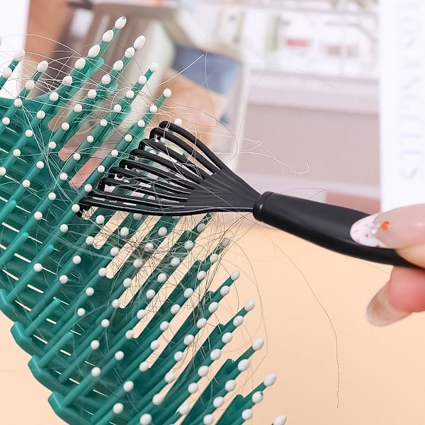20 kpl Comb Cleaner Kampaharja Hiuskynsi