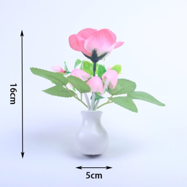 LED Lampe Rose Lampe EU PLUGGRASS GRESS EU PlugGrass