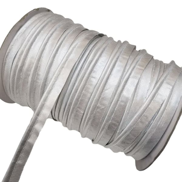 55M/1CM Båndsnor Kantreb SORT SORT Black