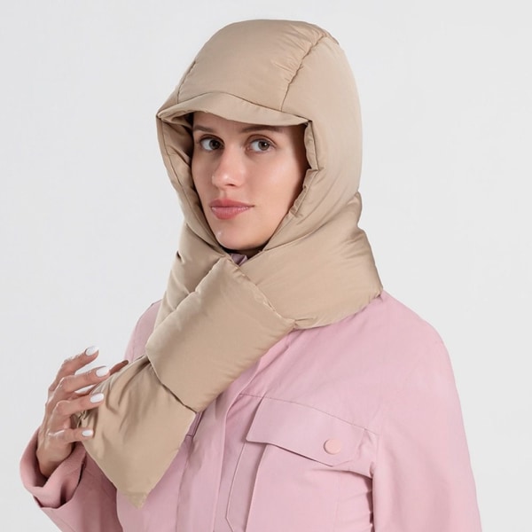 Kuulosuojaimet Untuvahattu Balaclava Hattuhuivi VÄRI 1 VÄRI 1 Color 1