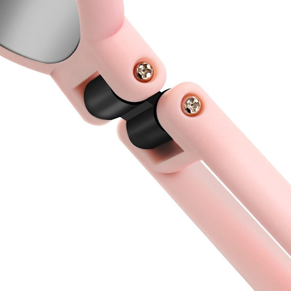 Förstorande sminkspegel Sminkspegel ROSA 5X 5X Pink 5X-5X