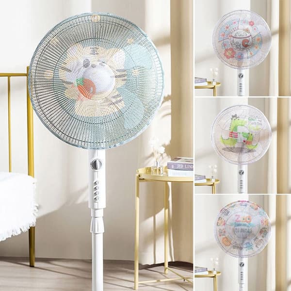 3 stk. Ventilatorbeskyttelse Ventilatorsikkerhedsbeskyttelse 2 2 2