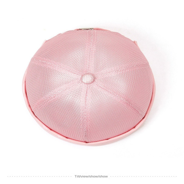 Hip-hop Hat Mesh Hat PINK Pink