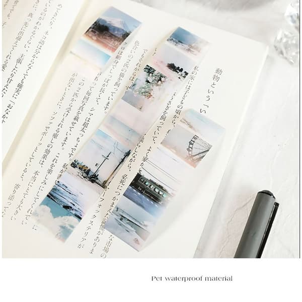 Washi Tape Retro Landskab TYPE B TYPE B Type B