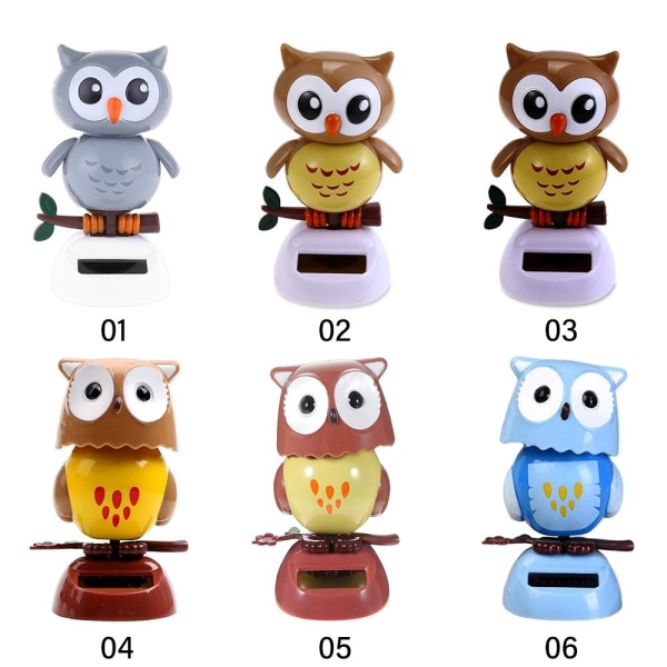 Swinging Toy Owl Dans Doll 04 04 04