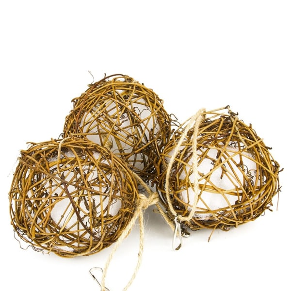 2 STK Papegøje Legetøj Bird Tygge Legetøj Bird Supplies 2pcs