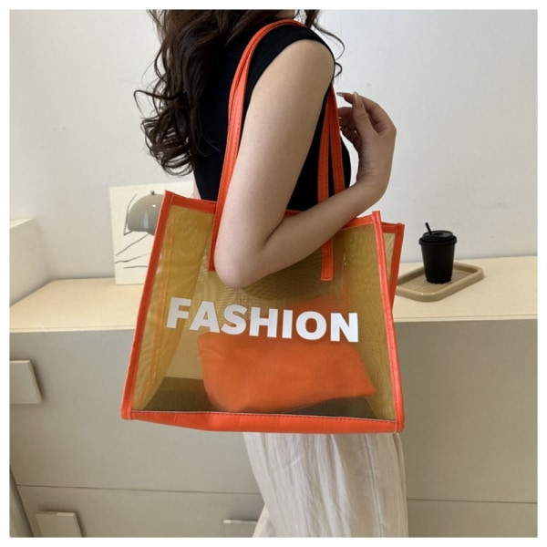 Tote Bag Shopping Bags HVIT White