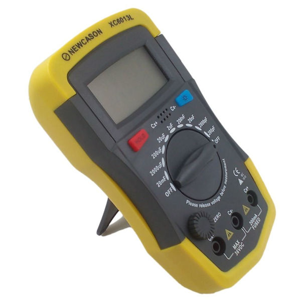 Bærbar Kapacitans Meter Digital Kondensator Tester Multimeter