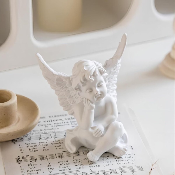 2 kpl Little Angel Set Angel Resin Set SET