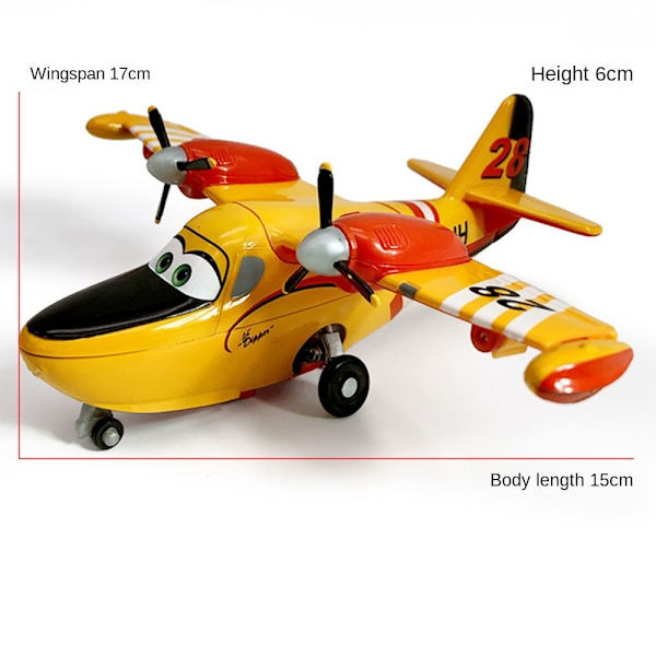 Pixar Planes Legetøj Helikopter Model Legetøj 1 1 1