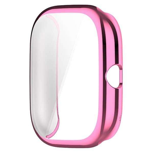 Til Amazfit GTS4 Mini Deksel Skjermbeskytter ROSA pink