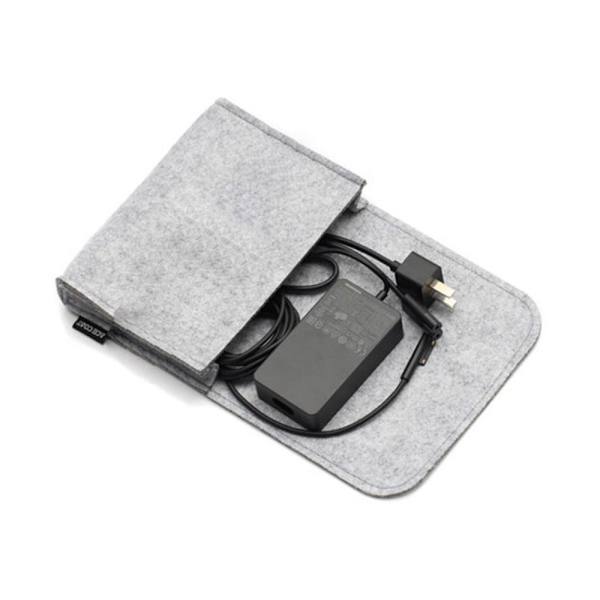 Organizer Mini huopakassi VAALEANHARMAA Light Grey