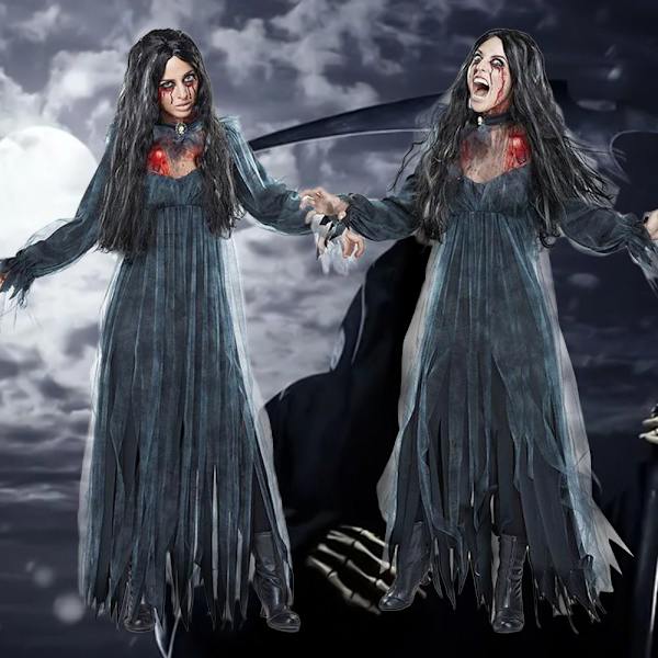 Skräck Cosplay Kläder Halloween kostym M M