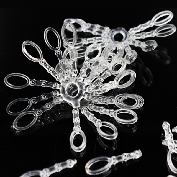 PE Pellet Bait Bands Oval agn loop Baitbands