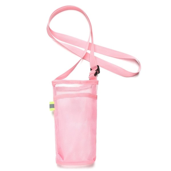 Sport Vannflaske Cover Cup Sleeve ROSA pink