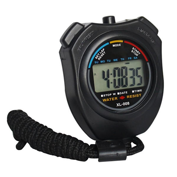 Digital stoppeklokke Training Timer LCD Sports stoppeklokke