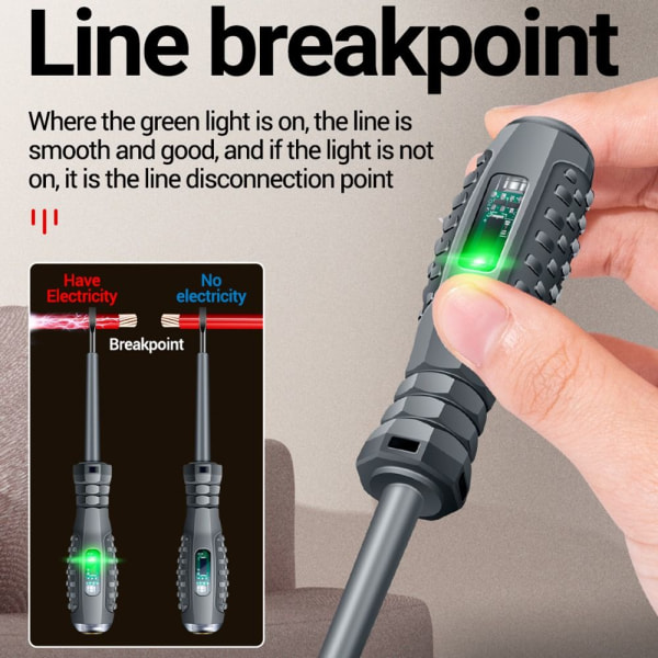 Elektrisk Tester Pen Skruetrækker B05 CROSS B05 CROSS B05 Cross
