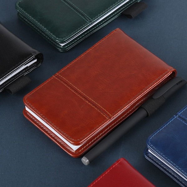 Notebook Anteckningsblock RÖD Red
