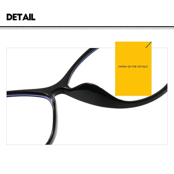 Anti-UV Blue Rays -lasit Tietokonelasit 4 4 4