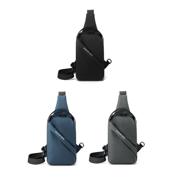 Sling Bag Brysttaske SORT black