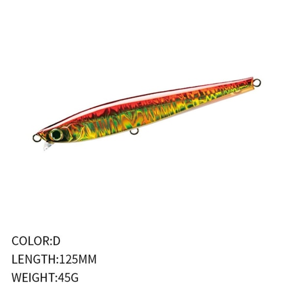 uppoava Minnow Baits Fish Hooks D D D