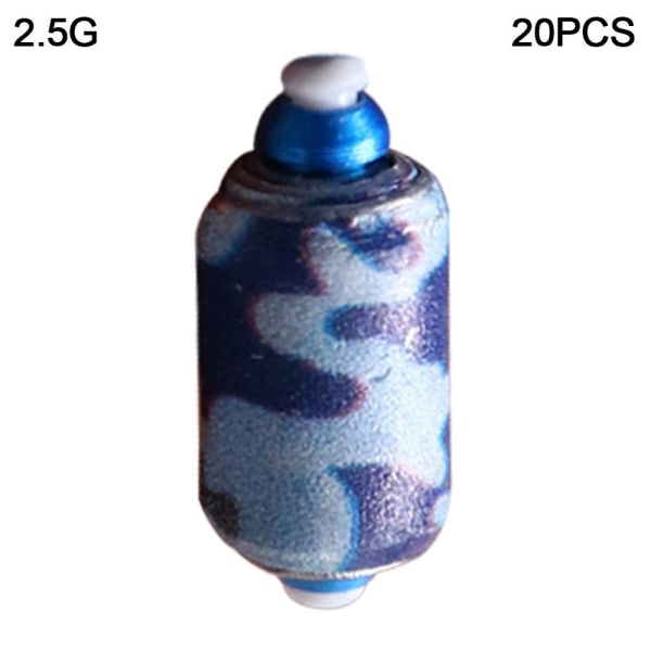 Vekter Blysynker Fiskebly fall 2,5G20STK 20STK 2.5g20pcs