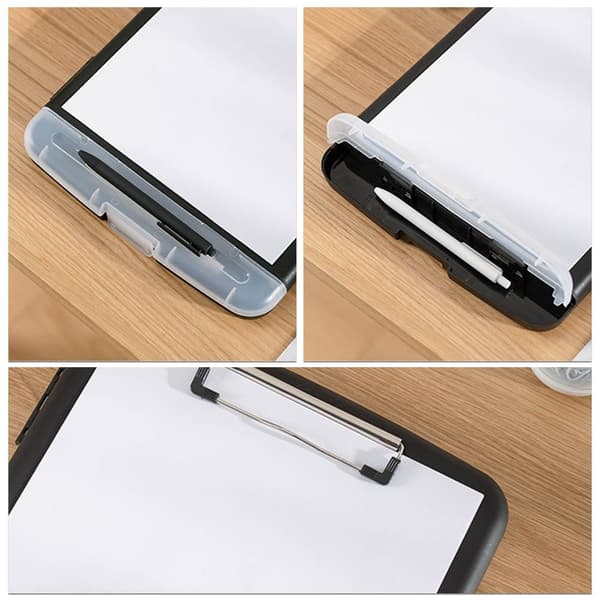 Förvaring Clipboards Förvaring Clipboard Case Box black