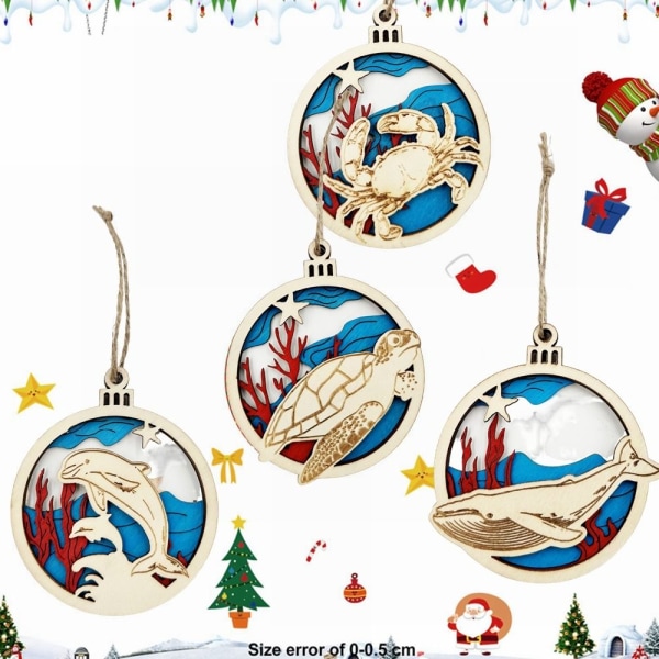 Jouluriipus Marine Set set Set