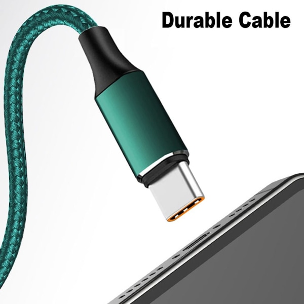 120W Hurtig Opladningskabel USB Type-C Ledning 3M 3m