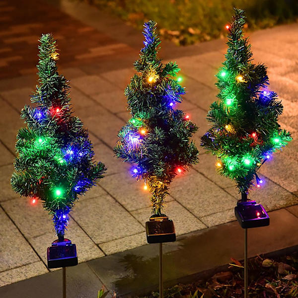 Solar Christmas Tree Christmas LED Light Tree Christmas Tree