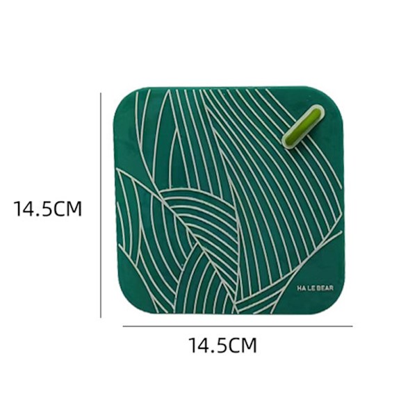 Lattiaviemärin cover viemärin hajunpoistoaine TUMMAVIHREÄ Dark Green