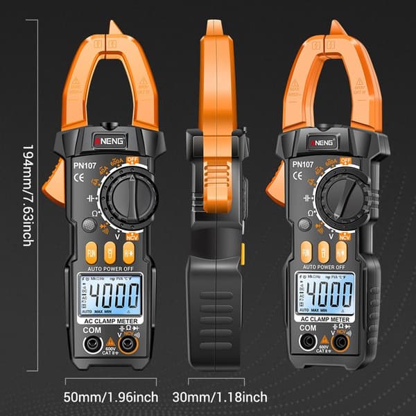 Digital Clamp Meter Smart Multimeter BLACK PRO BLACK PRO Black Pro