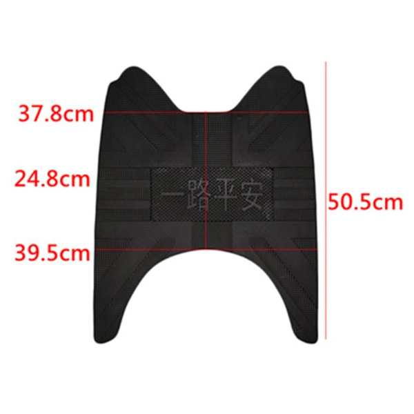 Scooter Pedal Pad Læder Pedal Pad 5 5 5