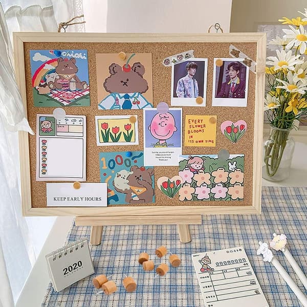 Træ Pushpins Push Pins Thumb Tacks