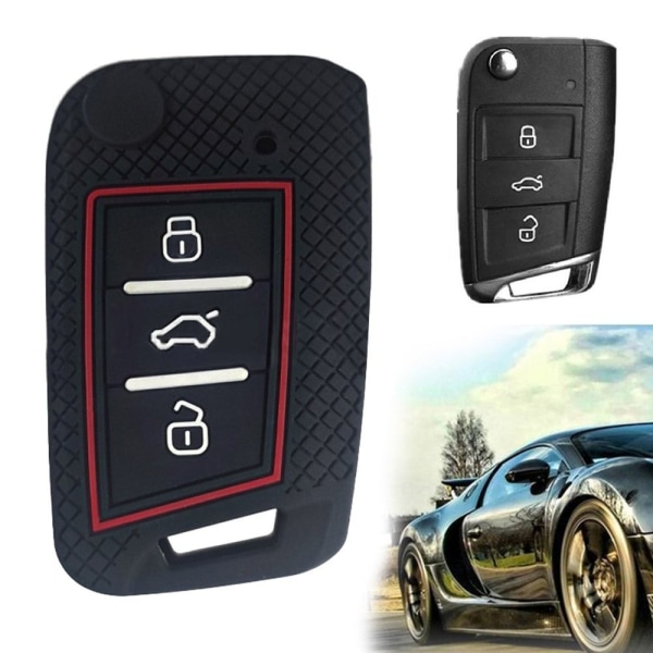 Remote Key Case Shell Cover SORT Black
